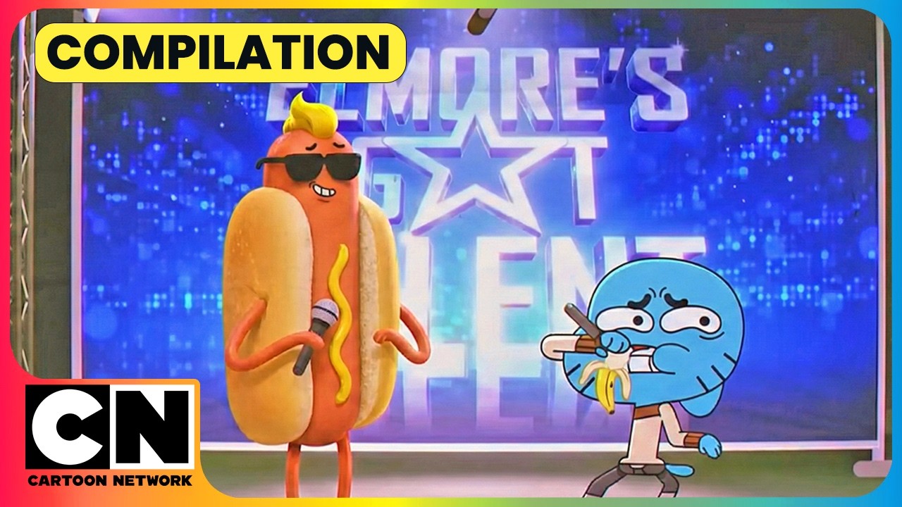 Elmore’s Got Talent… Or Does It?!🎤😳| The Amazing World Of Gumball😁| Kids Videos✨| @cnindia ​