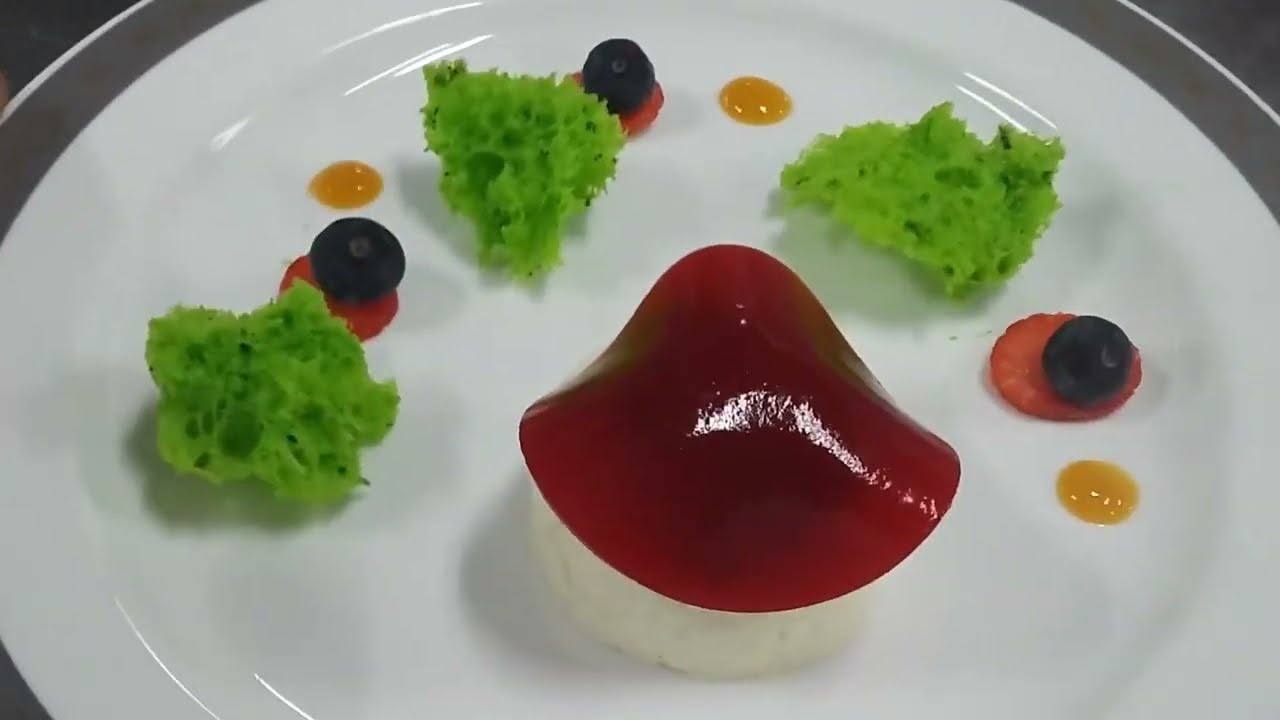 Raspberry carpet gell
