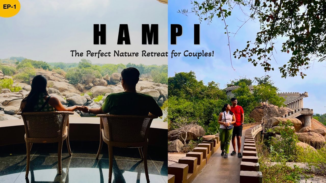 Hampi Boulders Ultimate Romantic Gateway for Couple | Hidden Gems of Karnataka | You Must See! EP1