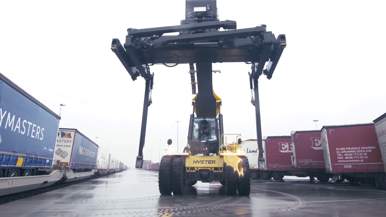 The Rotterdam - Poznań Express ↗ CLIP Group ǀ Erontrans ǀ P&O Ferrymasters ǀ LTE