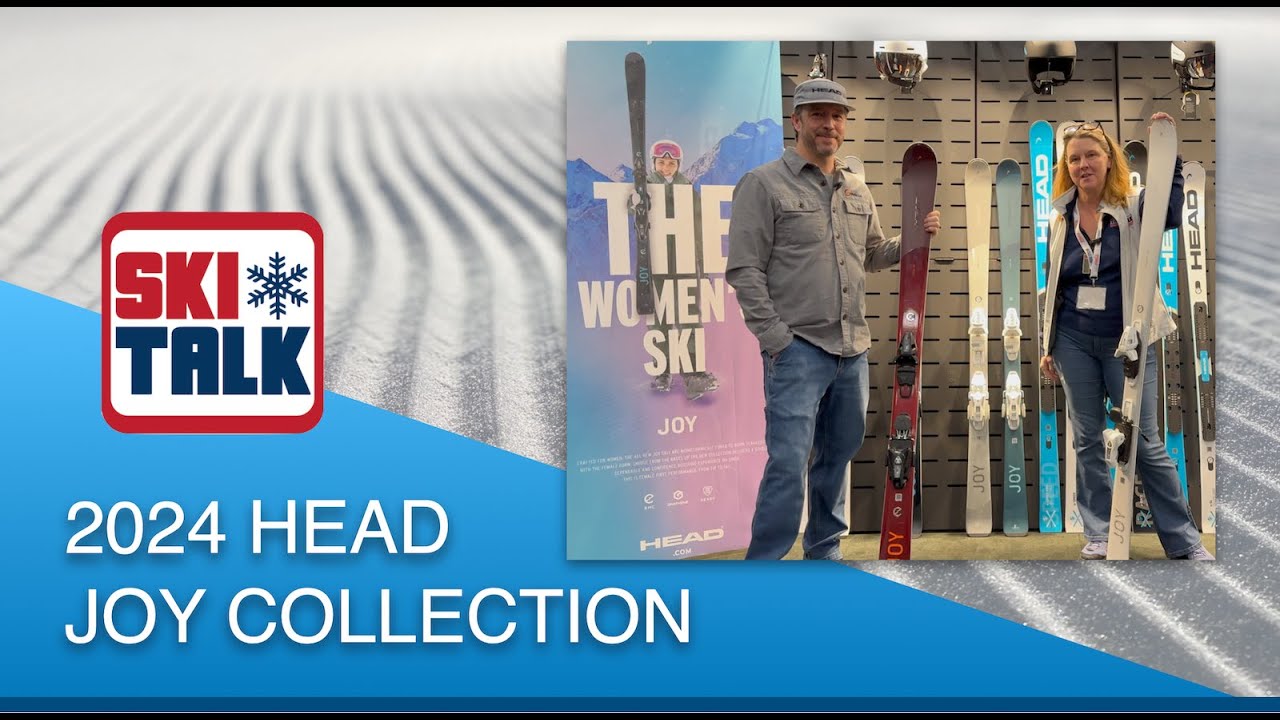2024 Head Joy Ski Collection with SkiTalk.com
