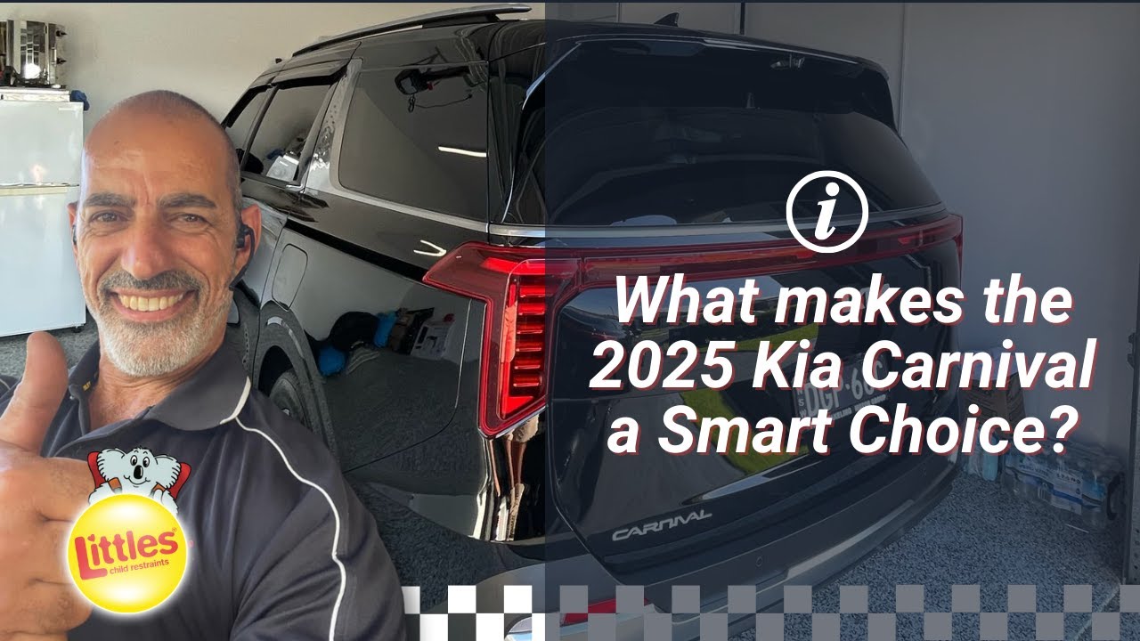 2025 Kia Carnival What makes it a Smart Choice | Littles Child Restraints