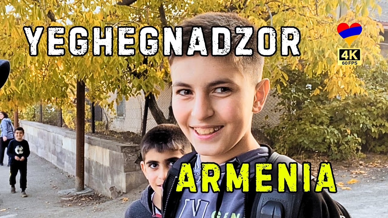 Ехегнадзор, Армения 🇦🇲 Чудо природы и наследие Армении в Ехегнадзоре [Армения 4K]