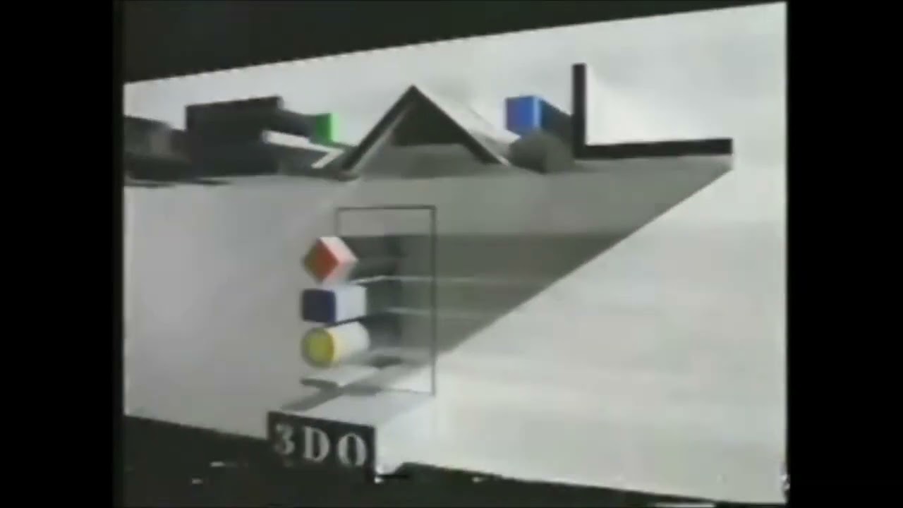 [CM1] 3DO - Panasonic 3DO REAL