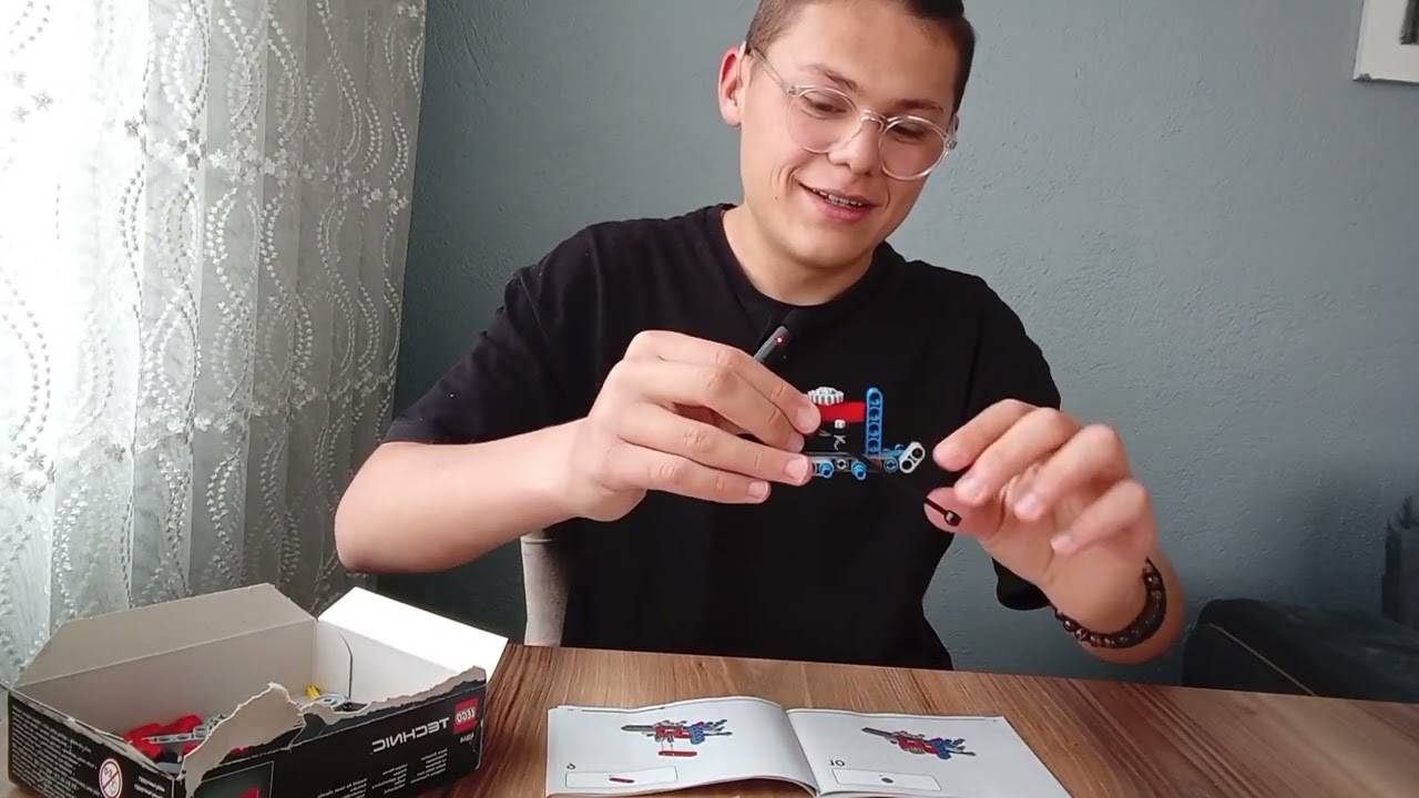 LEGO'DAN KAR EZME ARACI YAPMAK!!! /LEGO TECHNİCH..!!