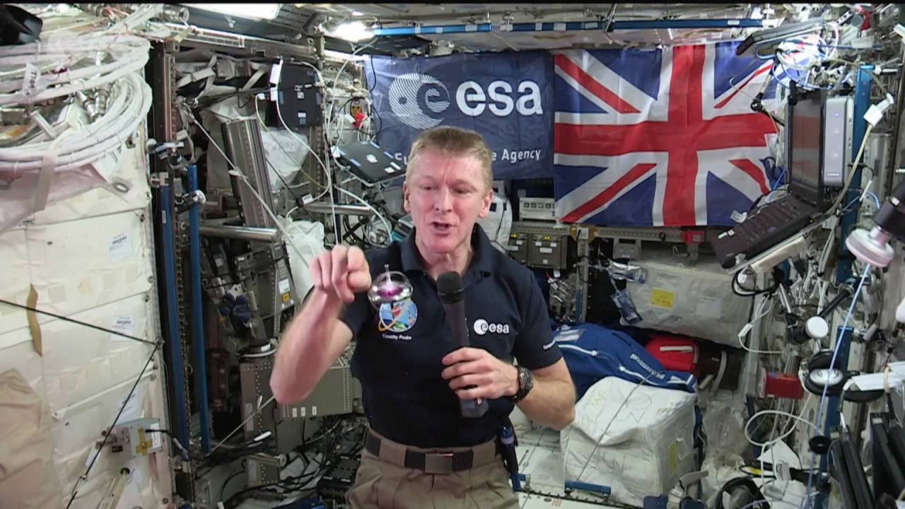Tim Peake - Principia mission wrap up
