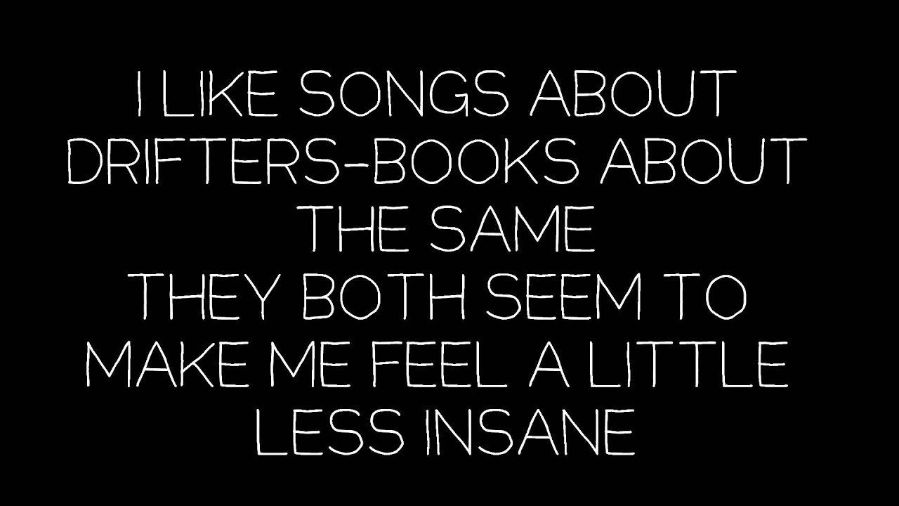 MODEST MOUSE - WORLD AT LARGE LYRICS HD