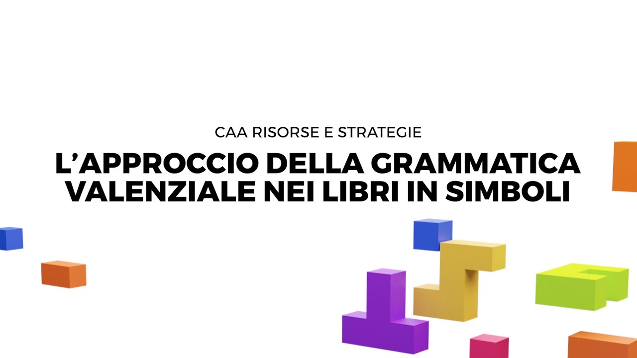 06. L'approccio della grammatica valenziale nei libri in simboli