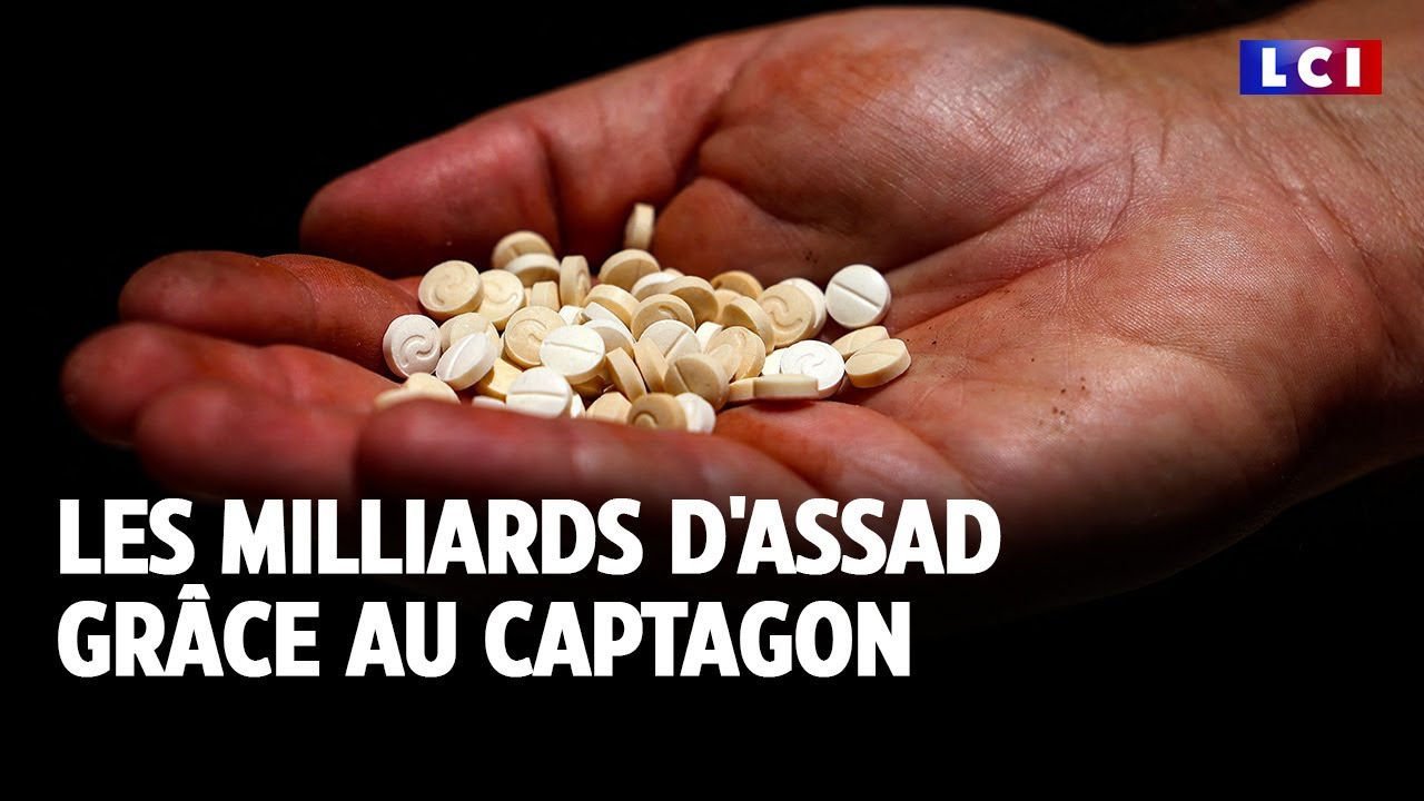 Les milliards d'Assad grâce au Captagon｜LCI