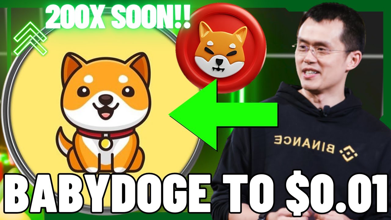 BABY DOGE COIN TO $0.01!? (200X FROM HERE!) BABYDOGE IS THE NEXT SHIB! $BABYDOGE PRICE PREDICTION