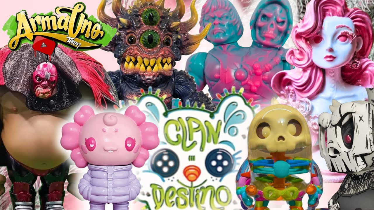 La última Expo de Art toy del año 🤖 clandestino 🔥