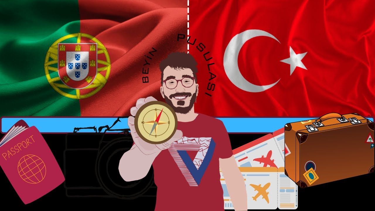 Portekiz'e Vize Alıyorum / Ulusal Vize / Gerekli Belgeler / ESC