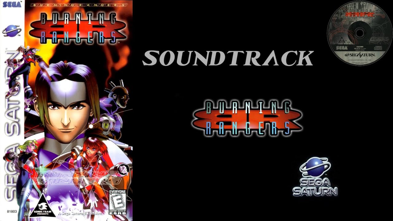 Burning Rangers Sega Saturn OST | Emotional Sci-Fi Heroic Soundtrack 🔥🎶