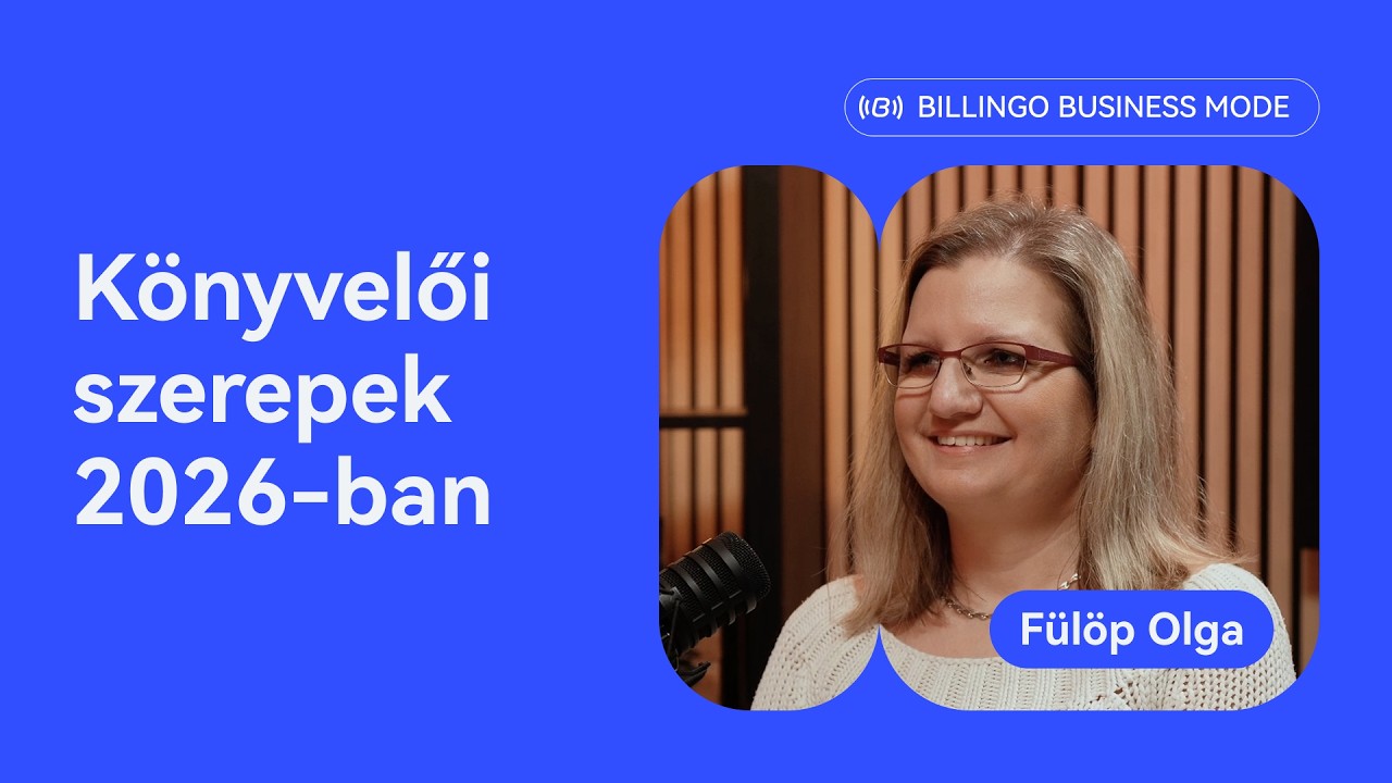 Könyvelői szerepek 2026-ban: Adminisztráció helyett tanácsadás?