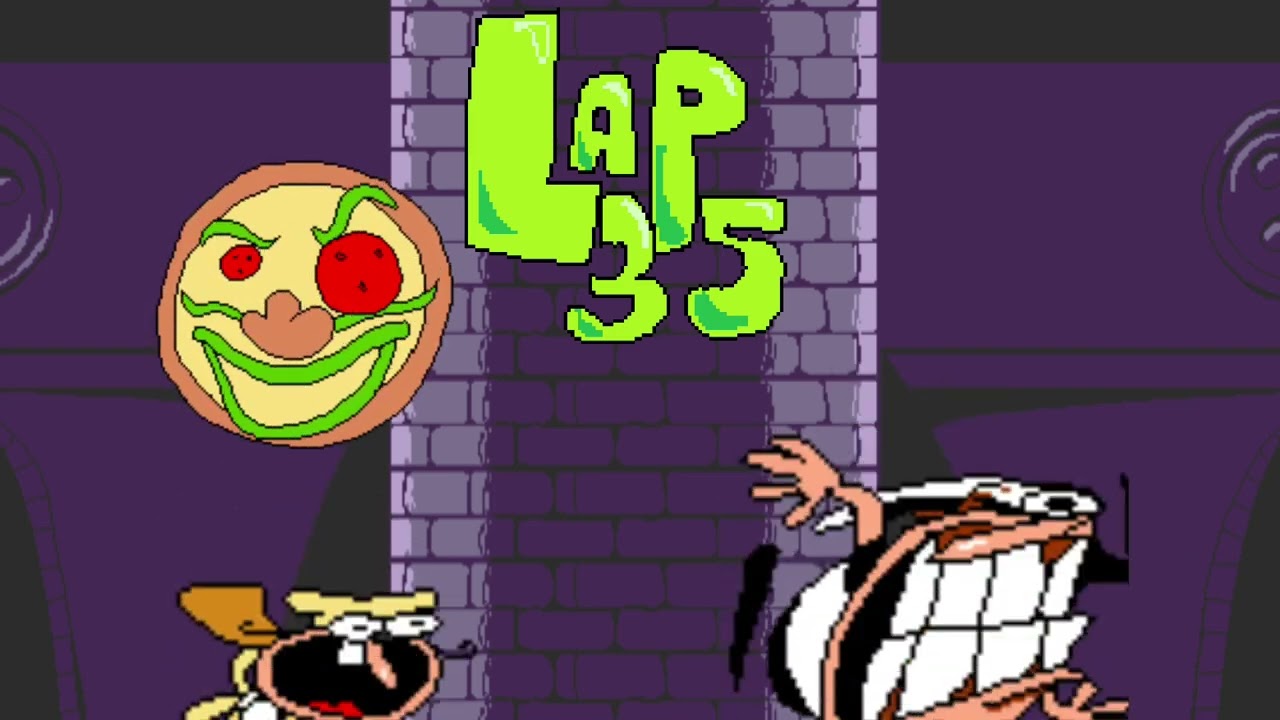 Pizza Time UST - LAP 35: The Other Side Of The Pizza