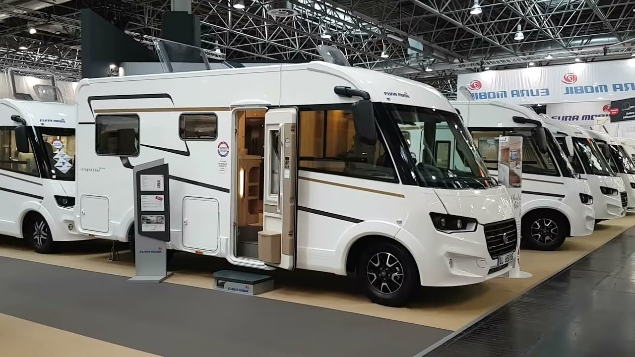 6.5m motorhome with rear lounge.  Looks a bit like a British caravan!  Eura Mobil 650HS