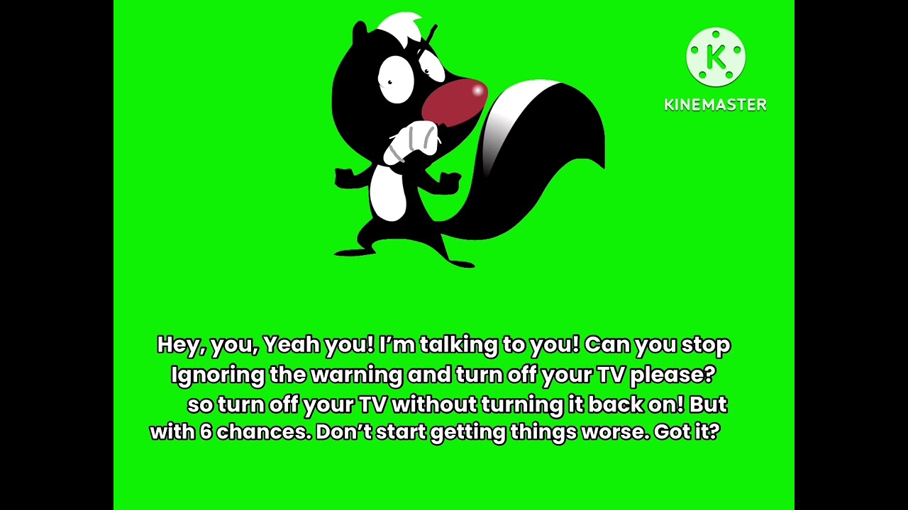 Skunk Fu! (Anti-Piracy Screen) (Good Ending)