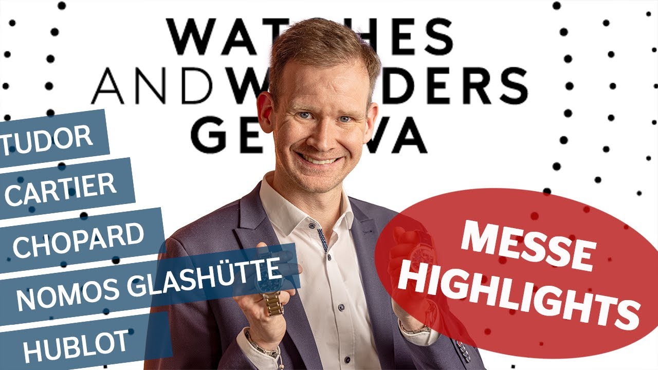 WATCHES AND WONDERS 2025, DIE HIGHLIGHTS DER SCHWEIZER UHRENMESSE