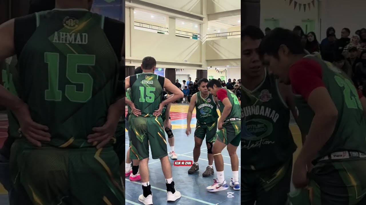 Calabarzon vs Maguindanao Semi Final GameInterprovince Basketball League Riyadh Saudi Arabia
