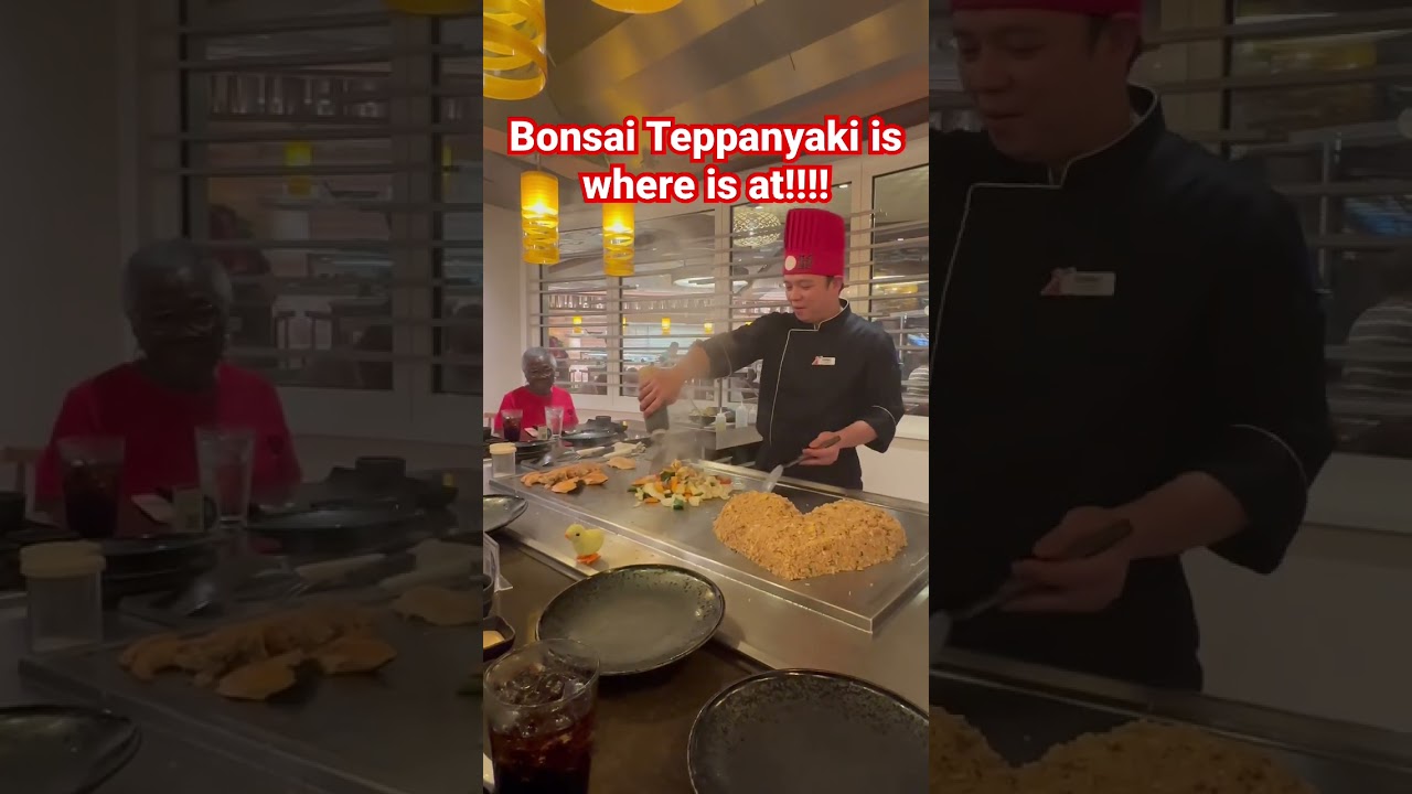 Dinner at Bonsai Teppanyaki! #carnivalcruise #cruisers #food #foodie #foodporn #japaneese #foodies