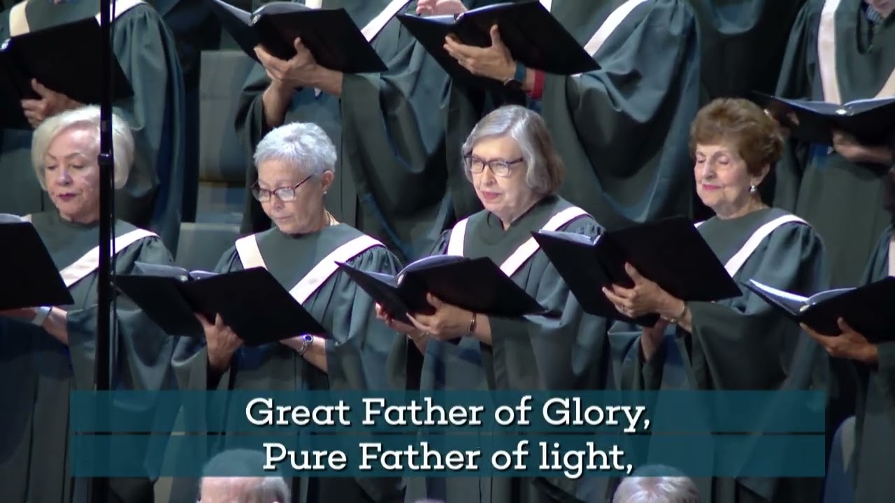 Immortal, Invisible God! arr. Mary McDonalds