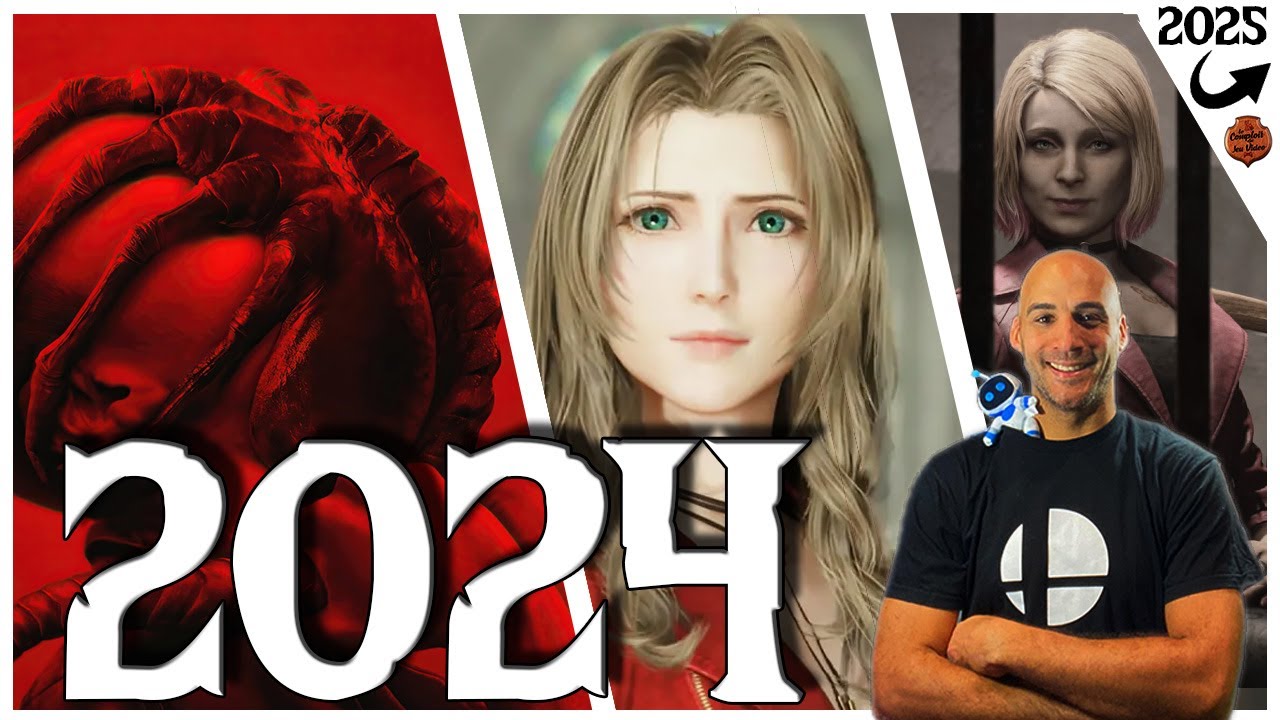 🎮✨ Les jeux vidéo de 2024 et attentes 2025 : avec les copains du Comptoir ! 🚀❤️👾