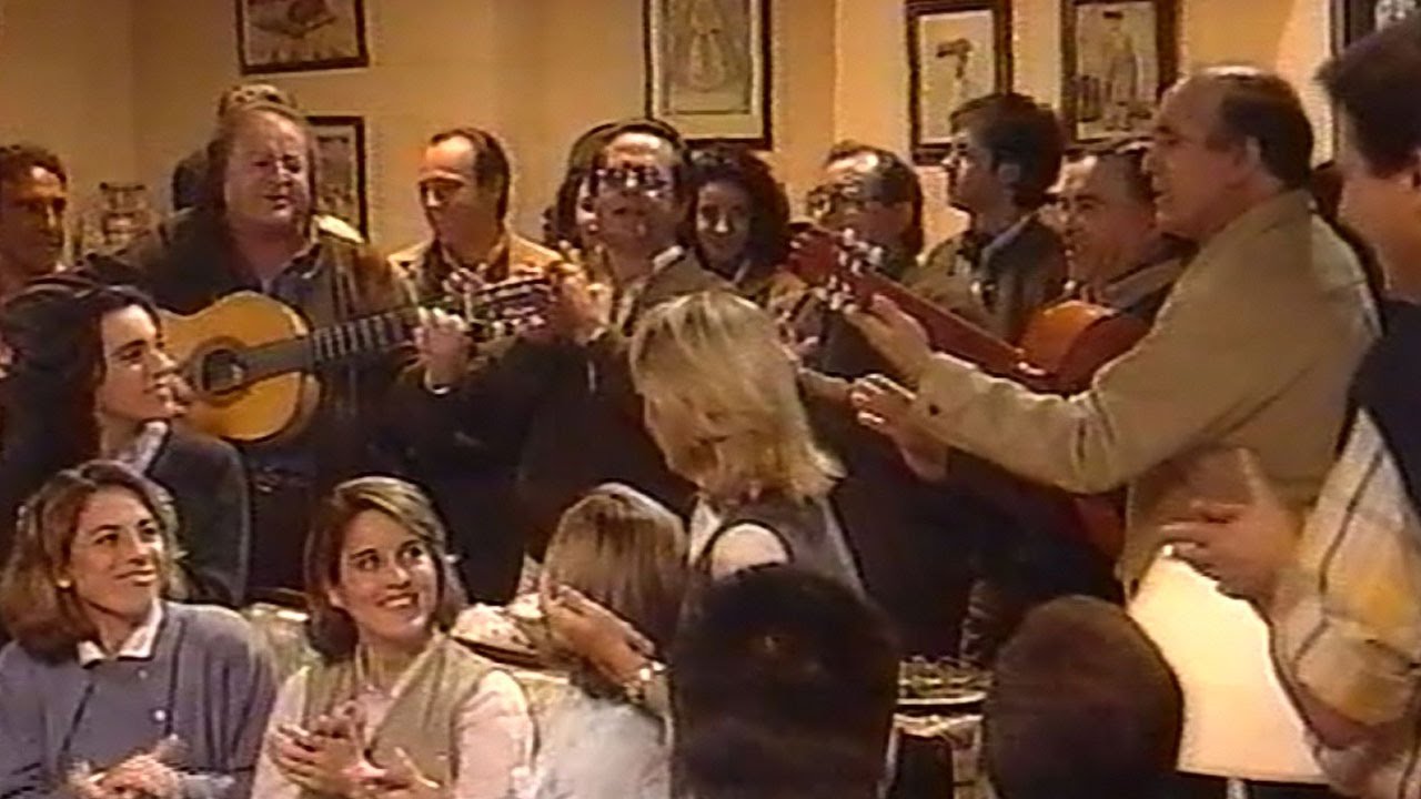 Los Romeros de la Puebla. Cantares (Canto a Andalucía) 'Directo'.