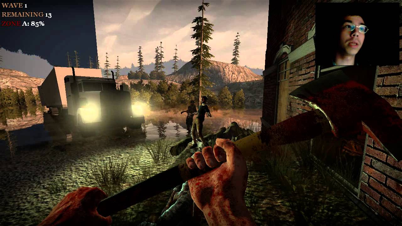 No More Room In Hell | Let's play на русском - "Они повсюду!"