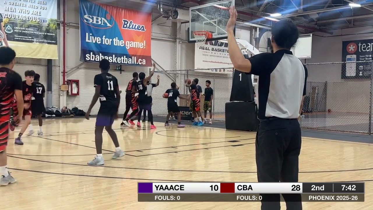 YAAACE vs CBA U16
