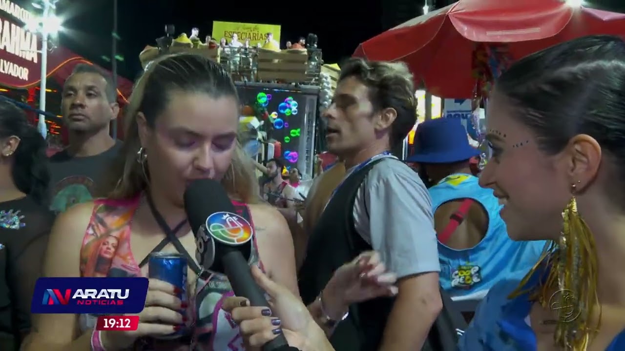 Mais um circuito no Carnaval | ARATU NOTÍCIAS  | TV ARATU