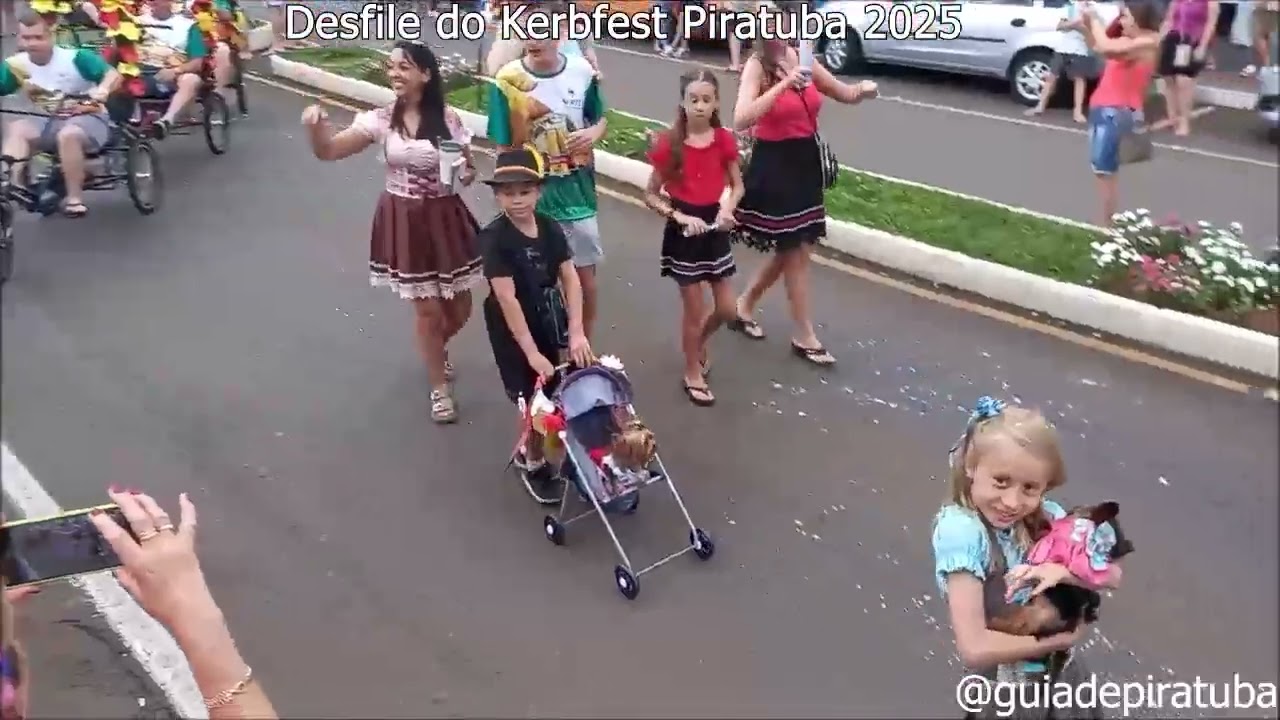 Desfile Kerb Piratuba 2025