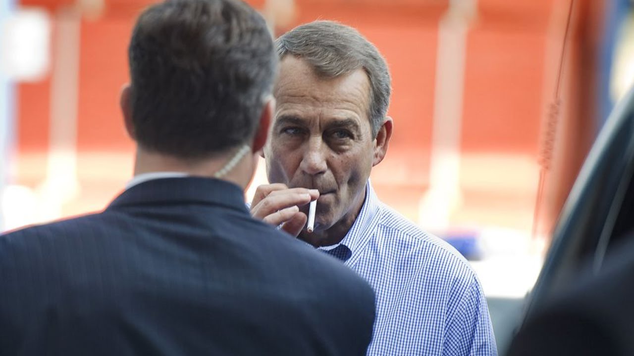 John Boehner Cashes In As Tobacco Lobbyist