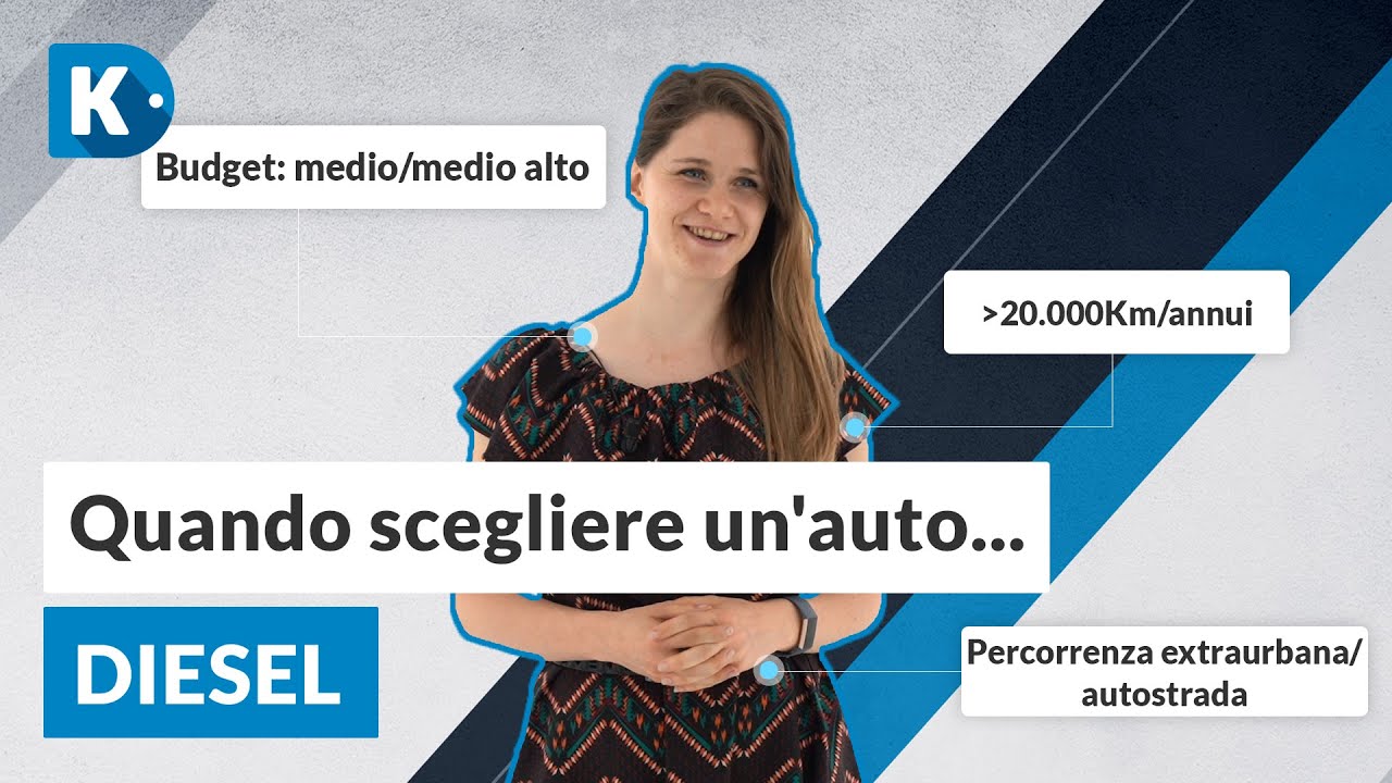 AUTO DIESEL | QUANDO E PERCH&Eacute; CONVIENE?