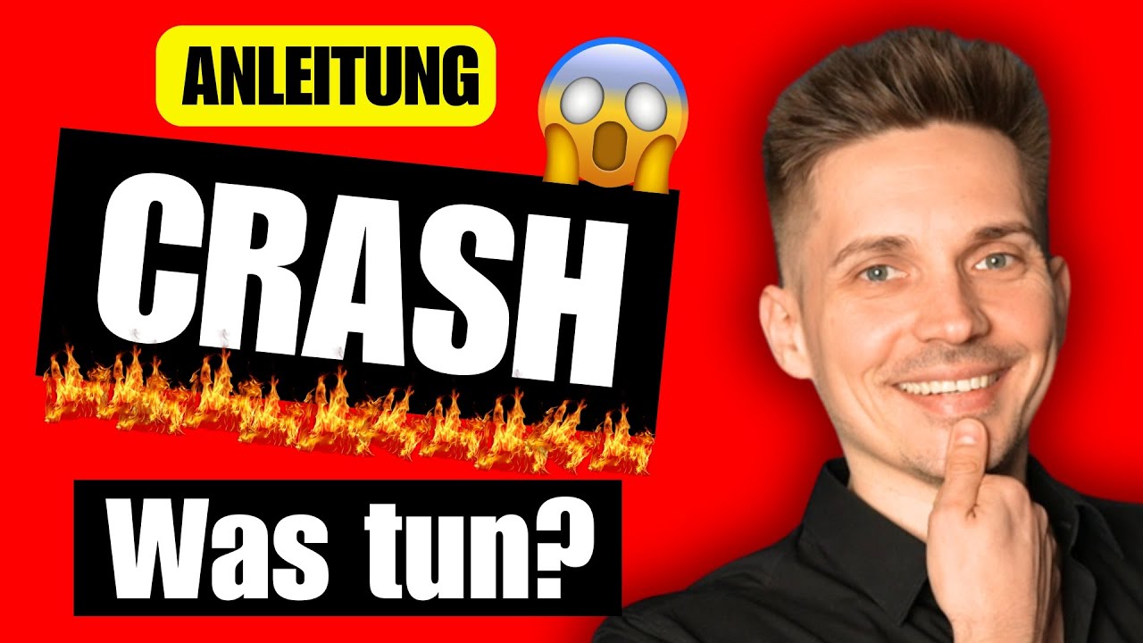 Anti-Panik-Leitfaden: Den Aktien-Crash als Chance nutzen