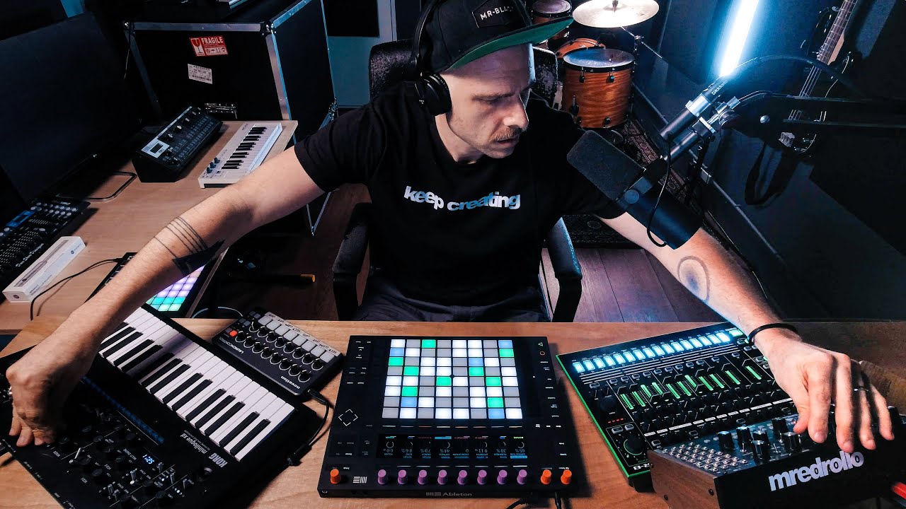 Ableton Live Jam | Youngr - Brothers & Sisters (mredrollo bootleg)