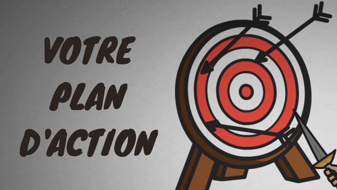 Votre plan d'action commercial en 4 &eacute;tapes simples (mod&egrave;le inclus)