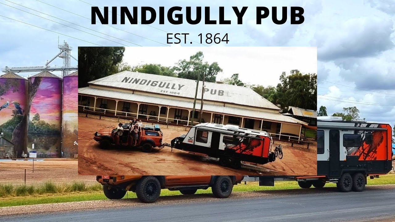 Nindigully Pub | Queensland's oldest pub