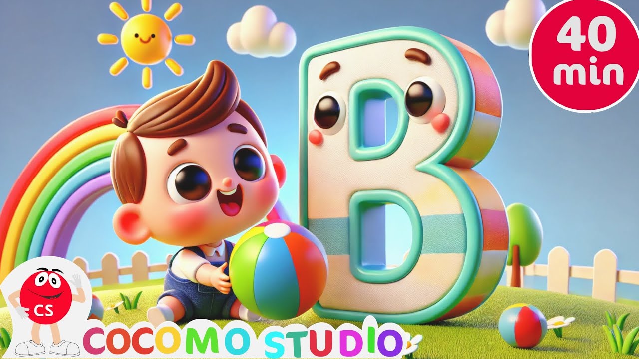 Letter B Sound Song | Preschool Phonics Learning Video