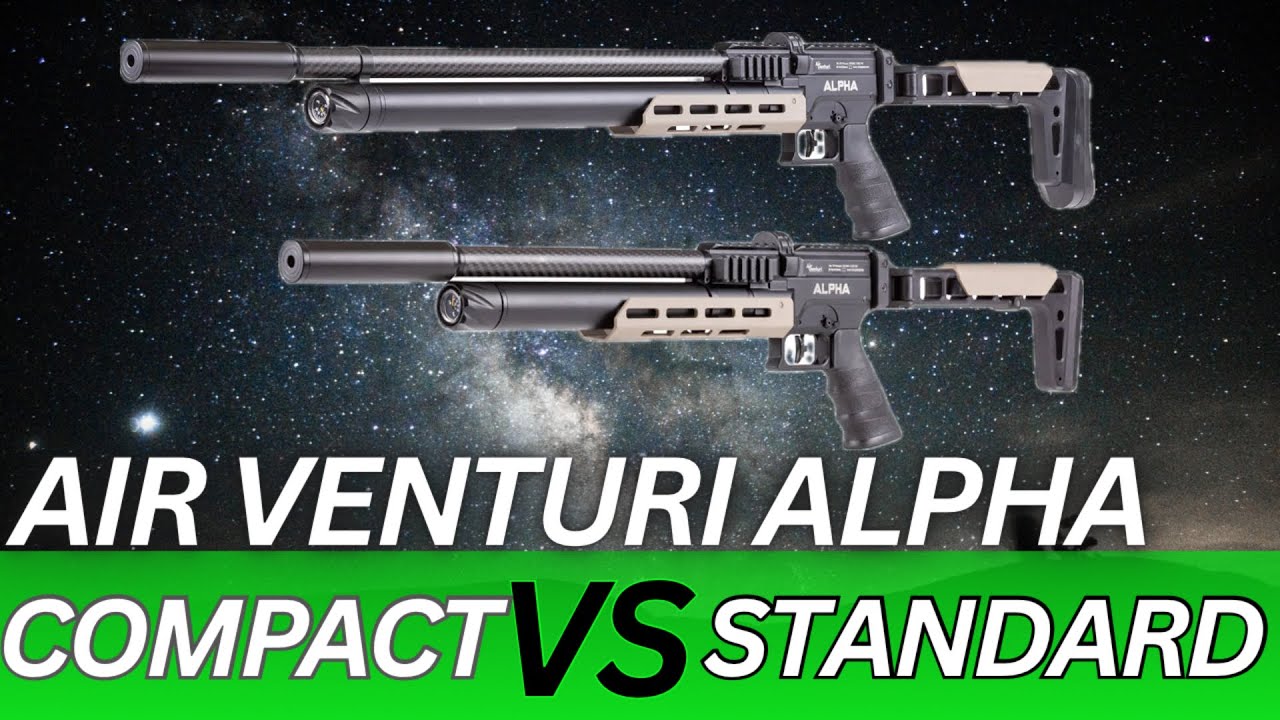 Air Venturi Alpha COMPACT vs STANDARD