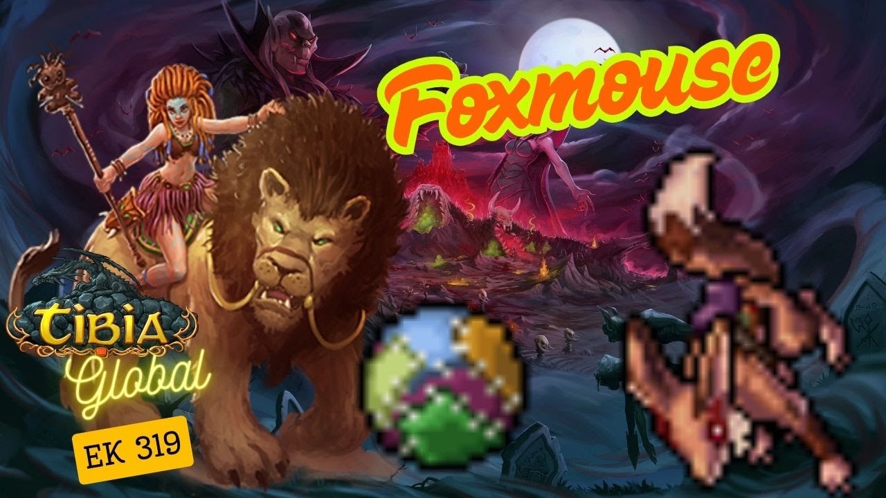 TIBIA DOMANDO Foxmouse EK 319 COLLABRA GLOBAL