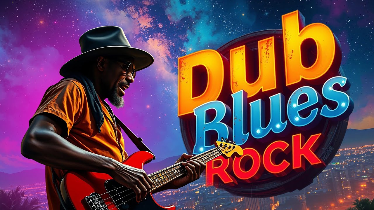 DUB Blues Rock. Vol.2. 1 Hour of Deep Grooves & Soulful Vibes