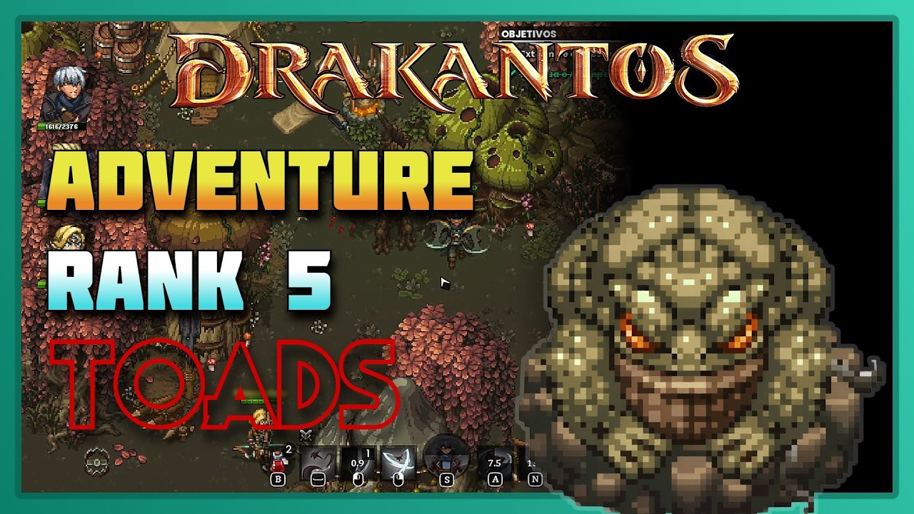 Drakantos - Adventure (Rank 5) - Toads [CBT II]