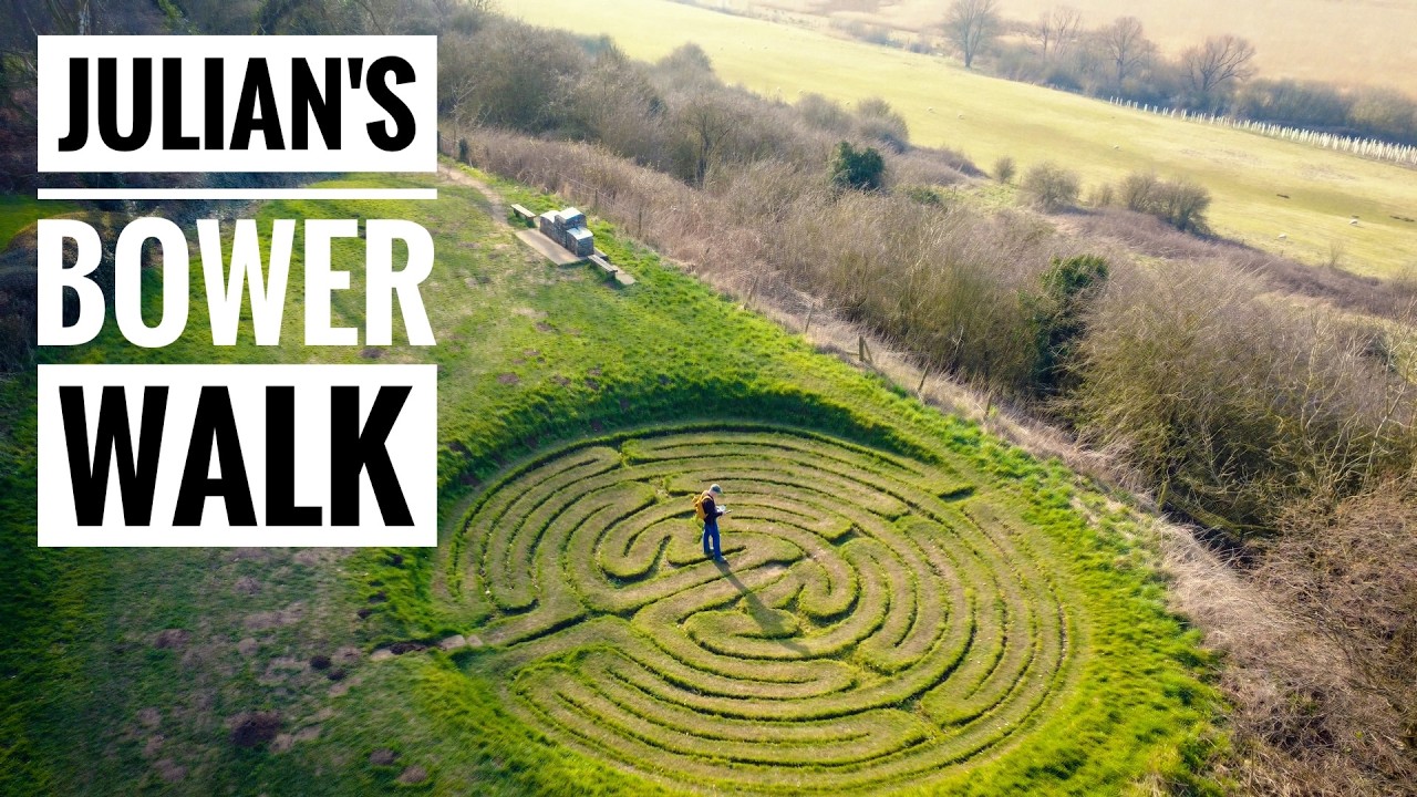 Sunset River Walk Starting at Turf Maze | Julian's Bower | Lincolnshire