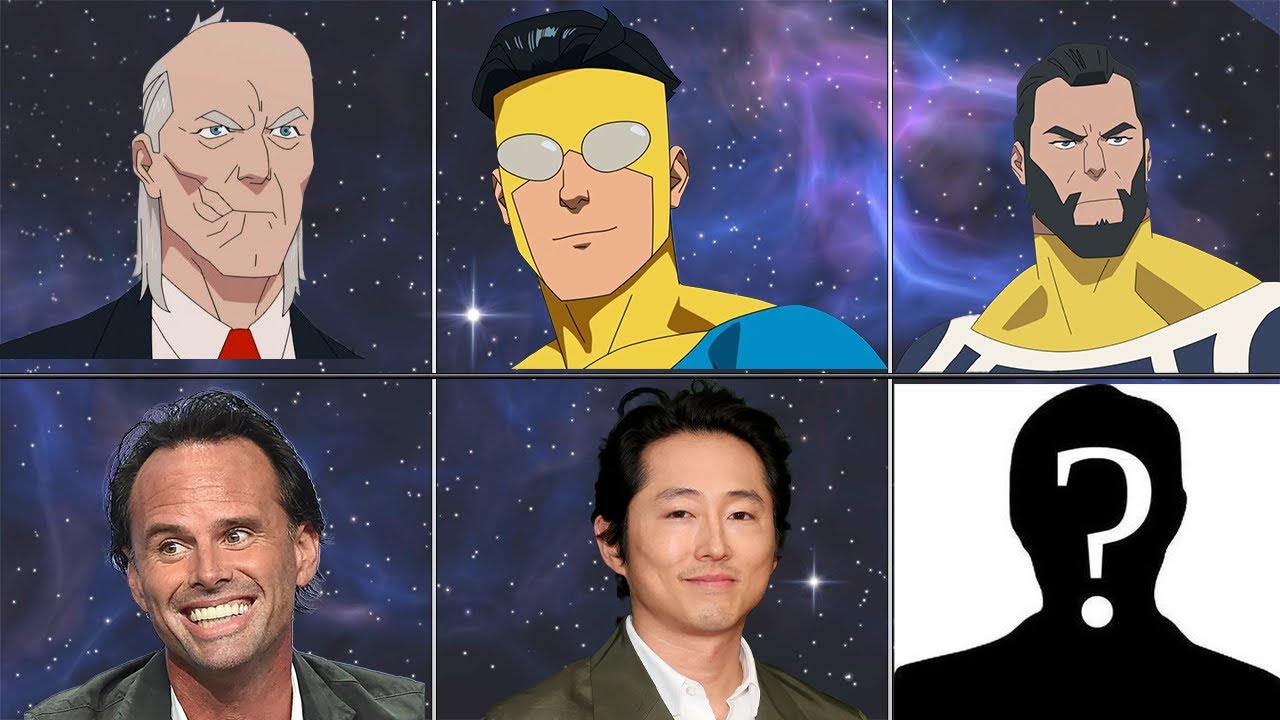 10 Celebrities you didn't know were in INVINCIBLE