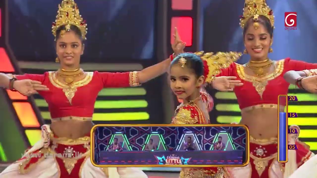 Denuli Thisenya | Derana Little Star Season 11 (28 -05- 2022)