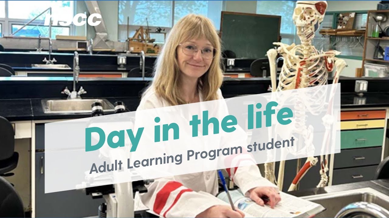 Day in the life of an Adult Learning Program student at NSCC