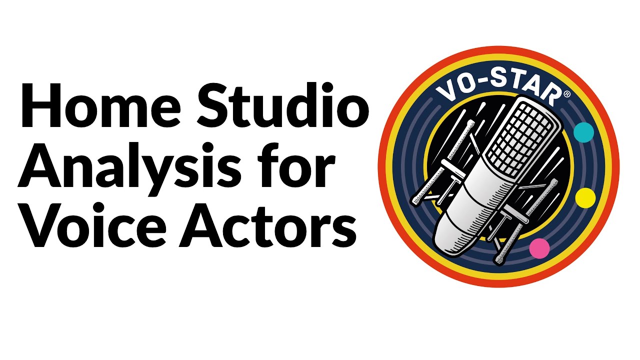 Home Studio Analysis for Voiceover artists