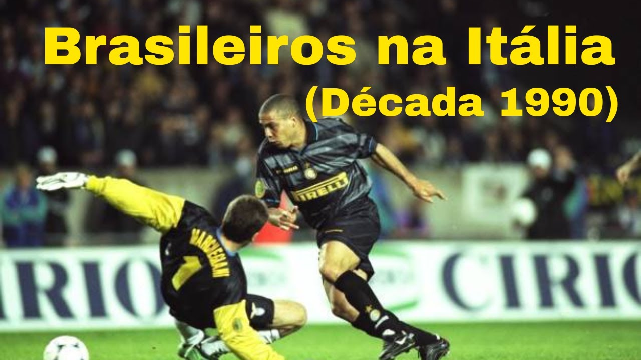 QUIZ - BRASILEIROS na ITÁLIA (DÉCADA 1990)
