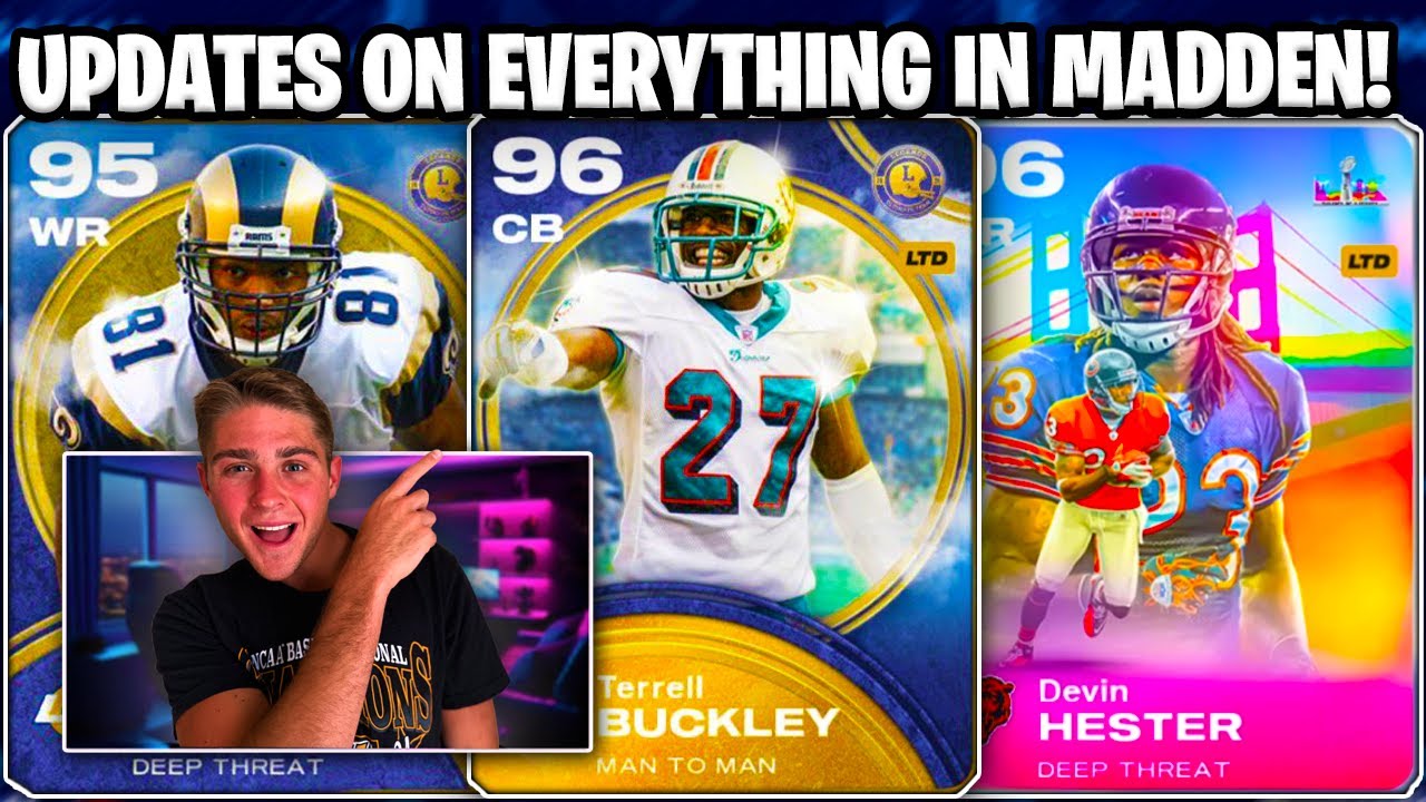 UPDATES ON EVERYTHING IN MADDEN 26! H2H RANKED SESSION 5, LEGENDS, 94 OVR REDUXS + MORE!