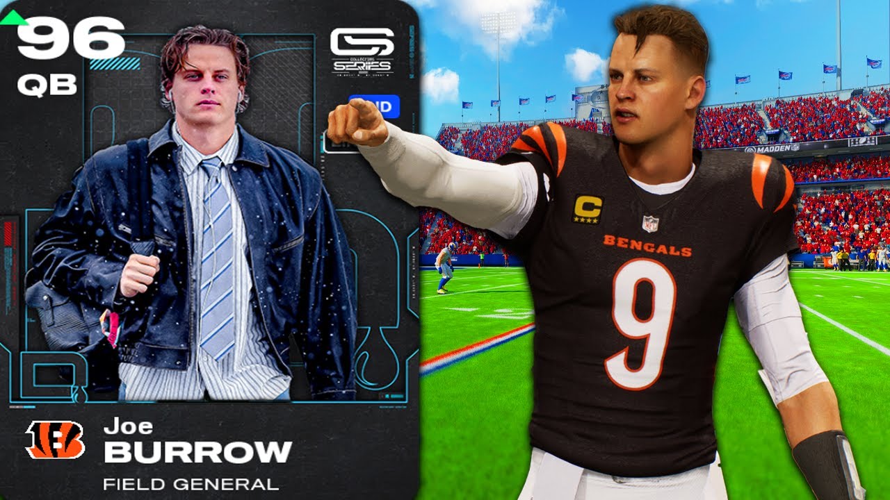 This Updated Joe Burrow is Amazing